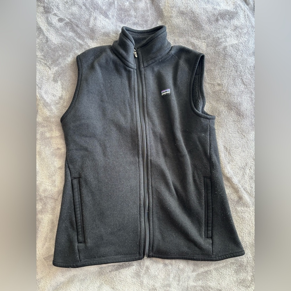 Patagonia Black Fleece Vest